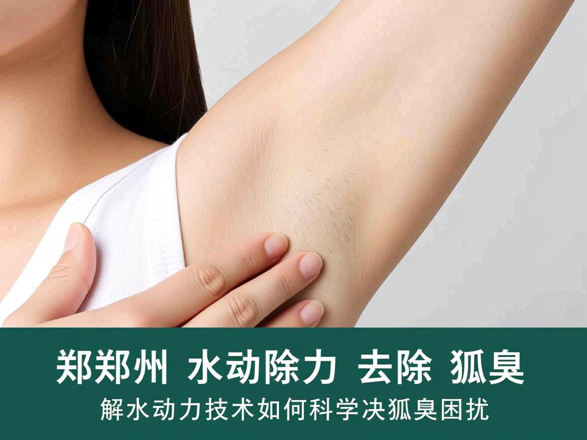 郑州水动力去除狐臭，解析水动力技术如何科学解决狐臭困扰