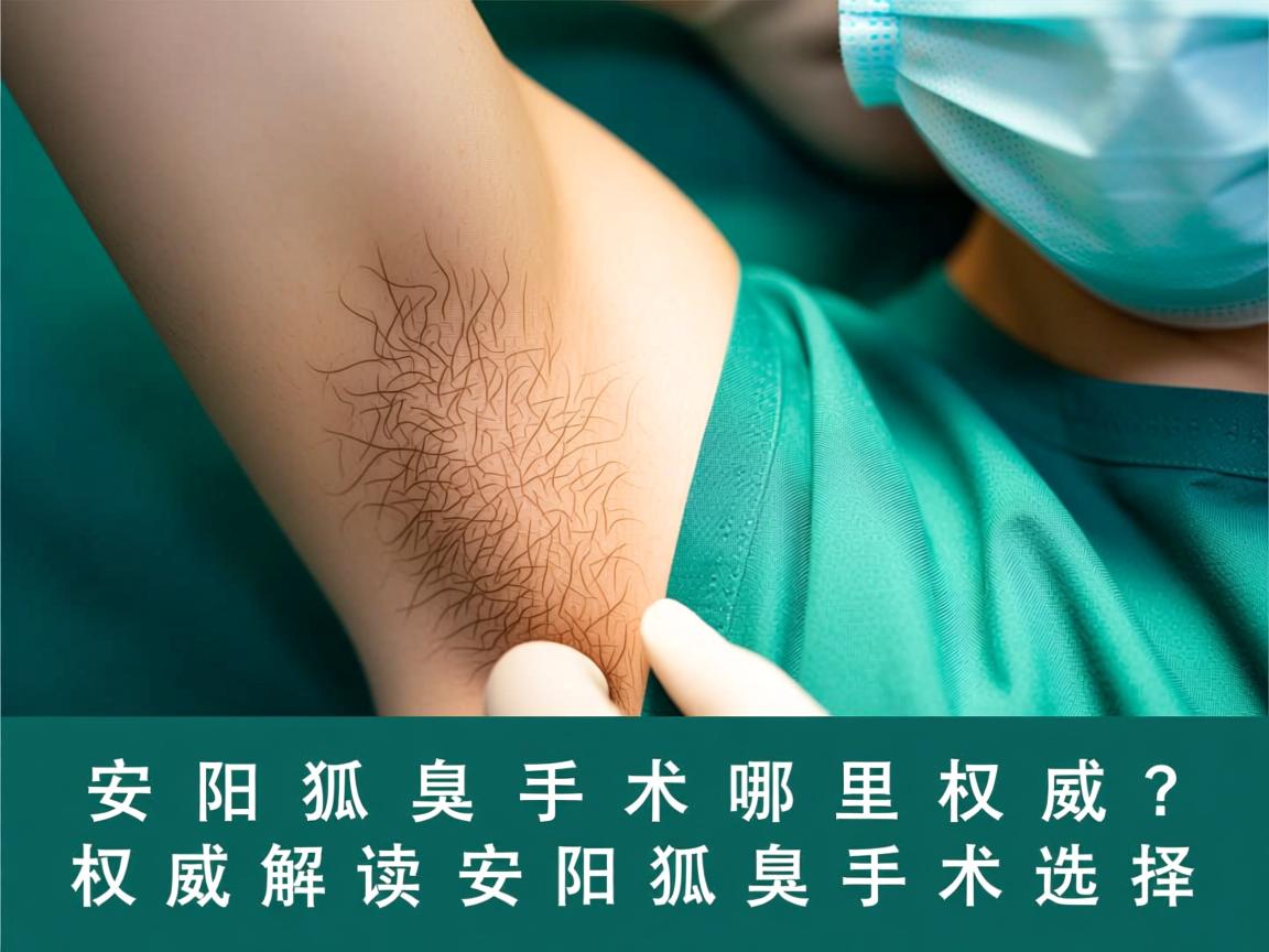 安阳狐臭手术哪里更权威?权威解读安阳狐臭手术选择 安阳狐臭手术哪里更权威?权威解读安阳狐臭手术选择