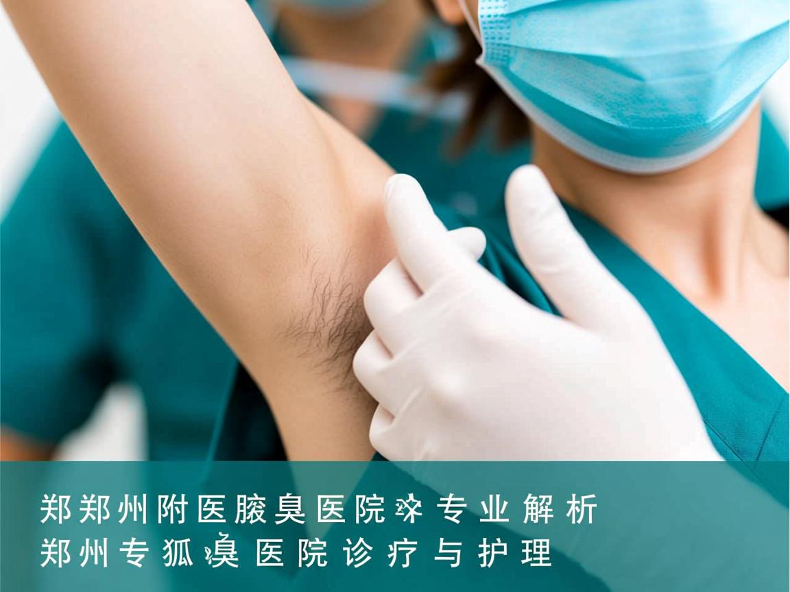 郑州附医腋臭医院，专业解析郑州专治狐臭医院的诊疗与护理