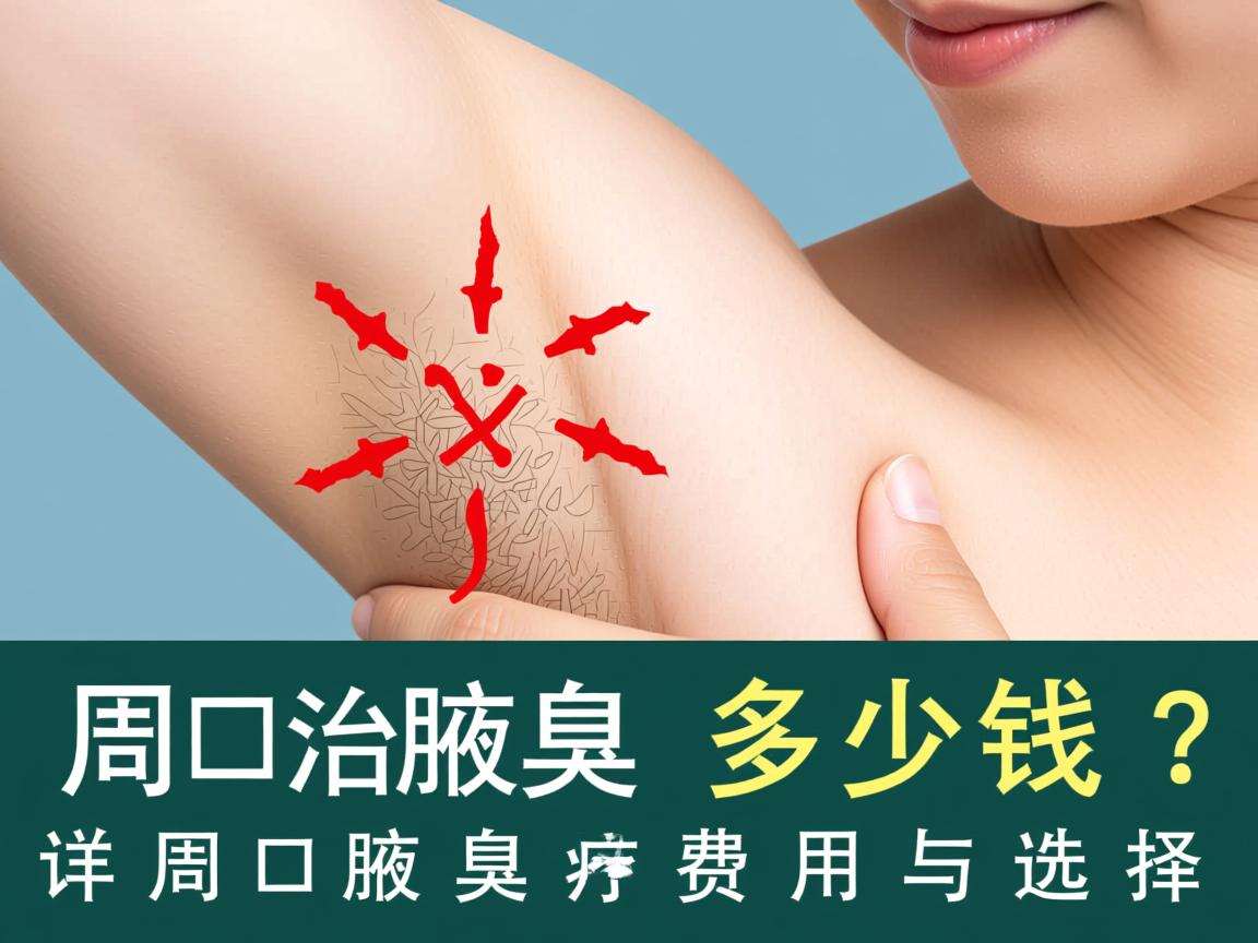 周口治腋臭多少钱?详解周口腋臭治疗费用与选择 周口治腋臭多少钱?详解周口腋臭治疗费用与选择
