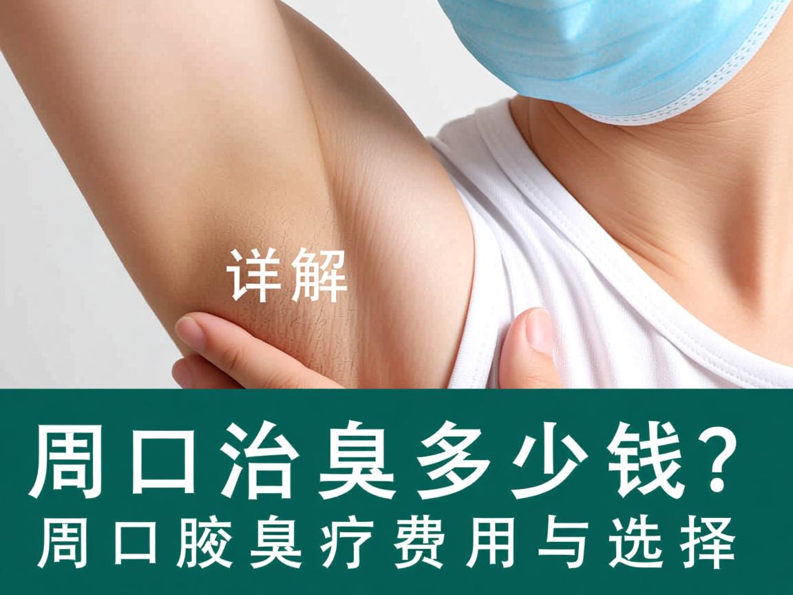 周口治腋臭多少钱?详解周口腋臭治疗费用与选择 周口治腋臭多少钱?详解周口腋臭治疗费用与选择