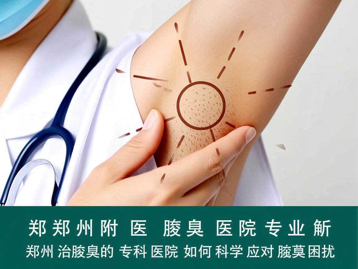 郑州附医腋臭医院专业解析,郑州治腋臭的专科医院如何科学应对腋臭困扰 郑州附医腋臭医院专业解析,郑州治腋臭的专科医院如何科学应对腋臭困扰