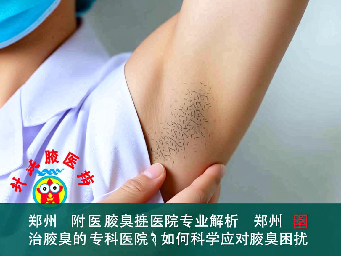 郑州附医腋臭医院专业解析,郑州治腋臭的专科医院如何科学应对腋臭困扰 郑州附医腋臭医院专业解析,郑州治腋臭的专科医院如何科学应对腋臭困扰