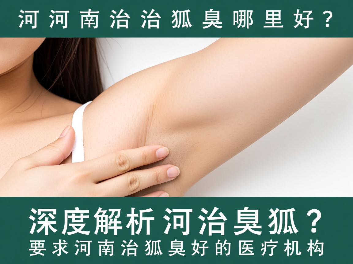 河南治狐臭哪里好？深度解析河南治狐臭好的医疗机构