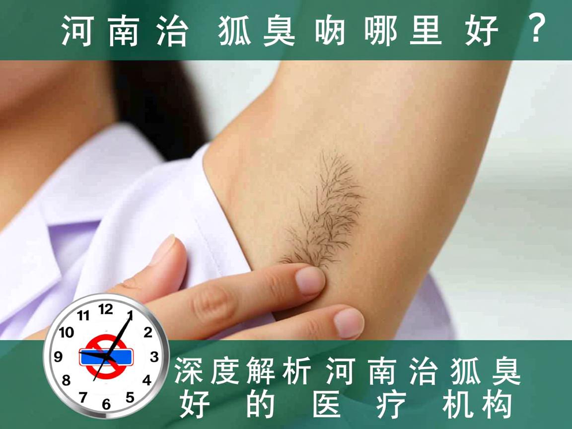 河南治狐臭哪里好？深度解析河南治狐臭好的医疗机构