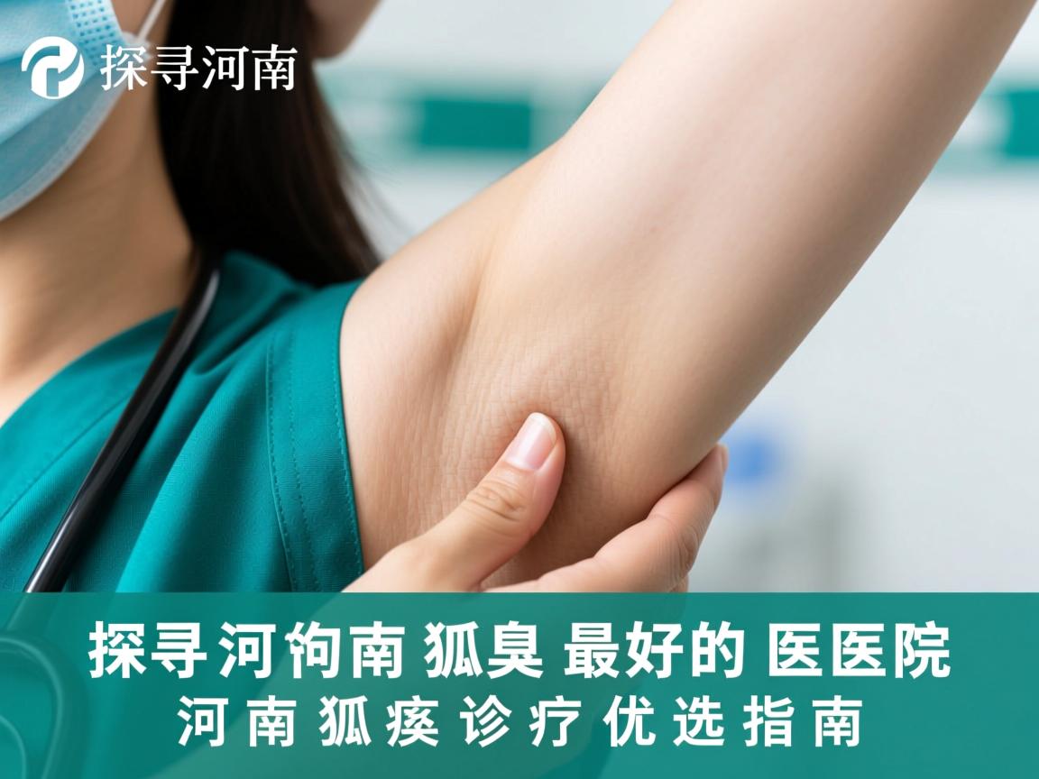 探寻河南狐臭最好的医院,河南狐臭诊疗优选指南 探寻河南狐臭最好的医院,河南狐臭诊疗优选指南