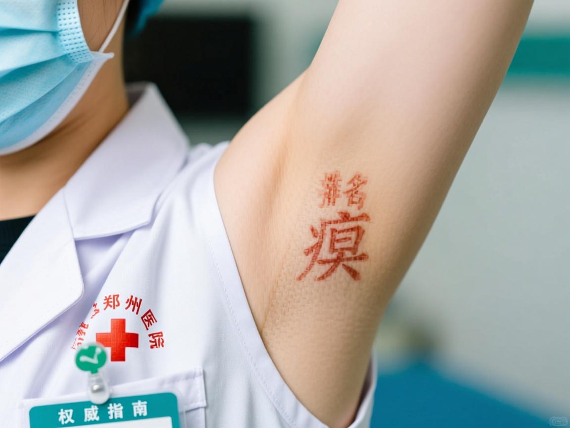 郑州腋臭医院排名解析，选择郑州腋臭医院的权威指南