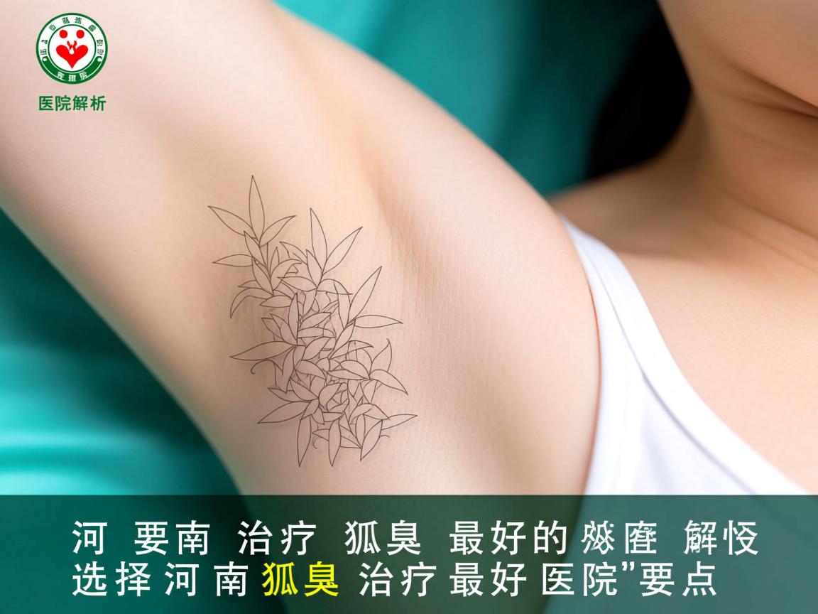 河南治疗狐臭最好的医院解析，选择河南狐臭治疗最好医院的要点