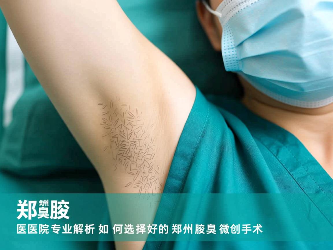 郑州腋臭医院专业解析,如何选择好的郑州腋臭微创手术 郑州腋臭医院专业解析,如何选择好的郑州腋臭微创手术