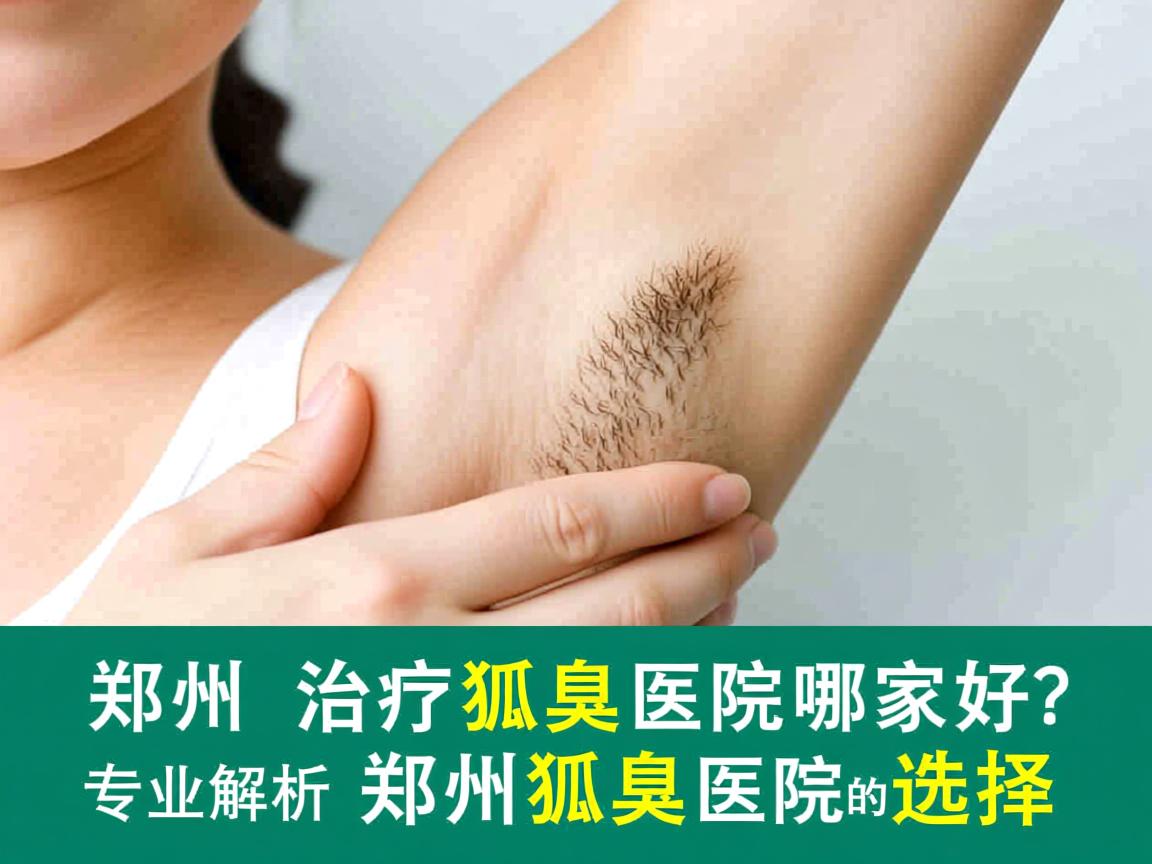 郑州治疗狐臭医院哪家好?专业解析郑州狐臭医院的选择 郑州治疗狐臭医院哪家好?专业解析郑州狐臭医院的选择
