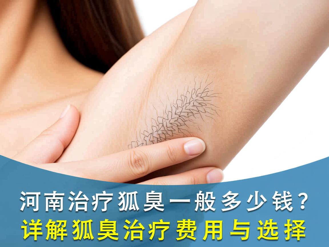 河南治疗狐臭一般多少钱?详解狐臭治疗费用与选择 河南治疗狐臭一般多少钱?详解狐臭治疗费用与选择