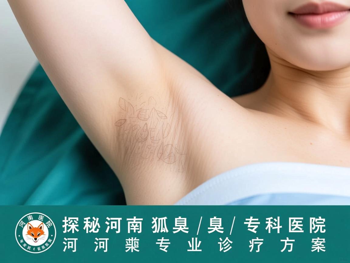 探秘河南狐臭专科医院，河南狐臭专科医院的专业诊疗方案