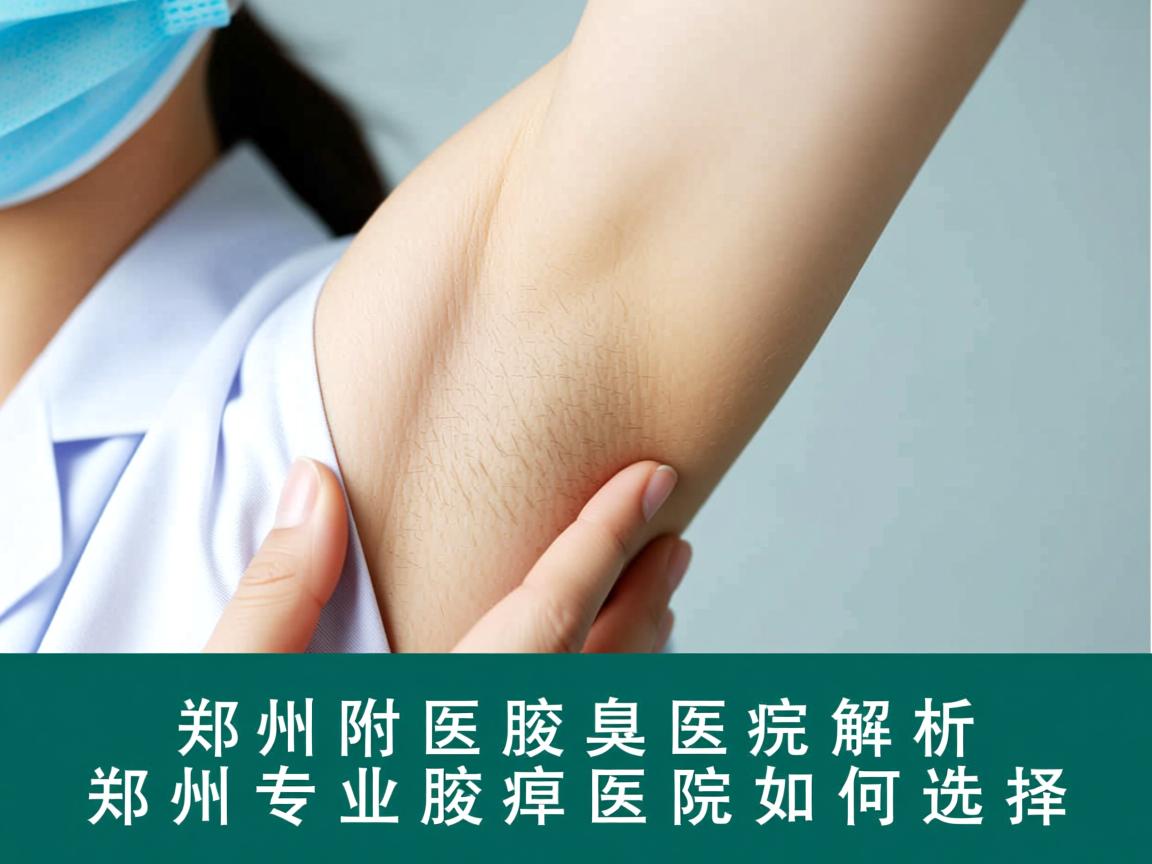 郑州附医腋臭医院解析,郑州专业腋臭医院如何选择 郑州附医腋臭医院解析,郑州专业腋臭医院如何选择