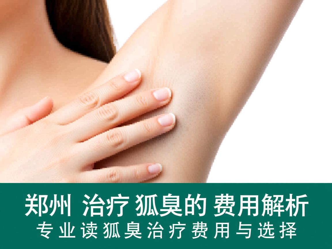 郑州治疗狐臭的费用解析,专业解读狐臭治疗费用与选择 郑州治疗狐臭的费用解析,专业解读狐臭治疗费用与选择
