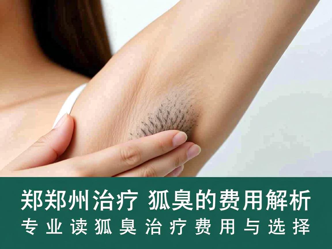 郑州治疗狐臭的费用解析,专业解读狐臭治疗费用与选择 郑州治疗狐臭的费用解析,专业解读狐臭治疗费用与选择