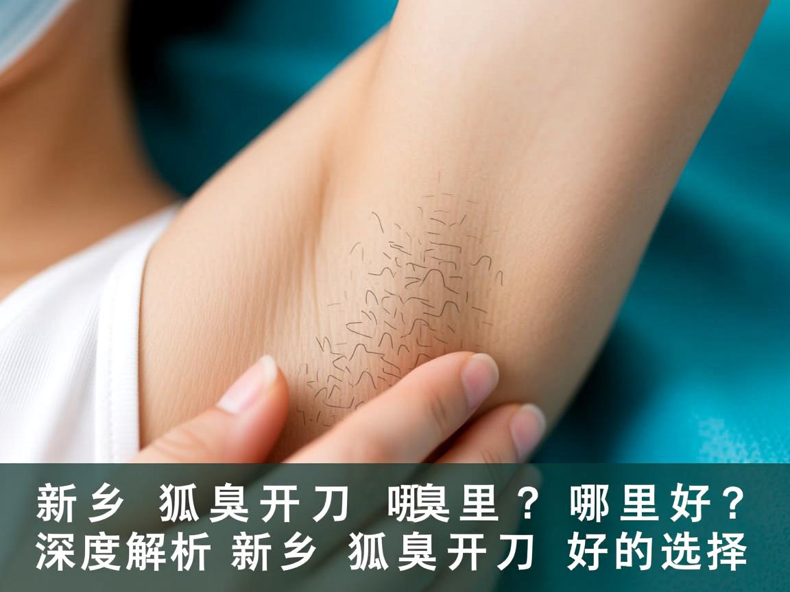 新乡狐臭开刀哪里好?深度解析新乡狐臭开刀好的选择 新乡狐臭开刀哪里好?深度解析新乡狐臭开刀好的选择