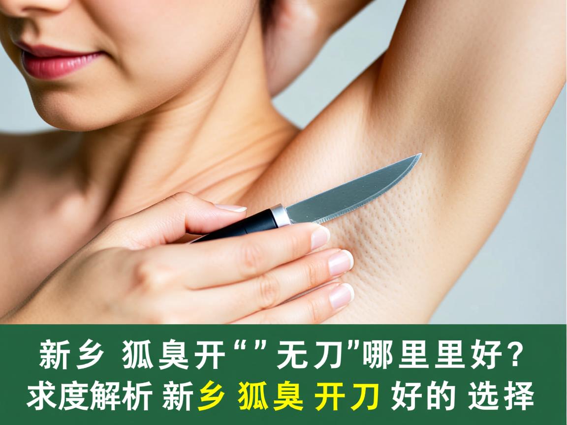 新乡狐臭开刀哪里好?深度解析新乡狐臭开刀好的选择 新乡狐臭开刀哪里好?深度解析新乡狐臭开刀好的选择