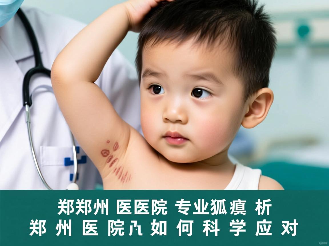 郑州医院专业解析，小孩子治狐臭，郑州医院如何科学应对
