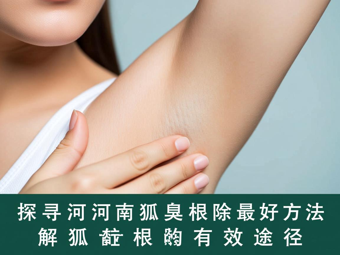 探寻河南狐臭根除最好方法 解析狐臭根除的有效途径 探寻河南狐臭根除最好方法 解析狐臭根除的有效途径