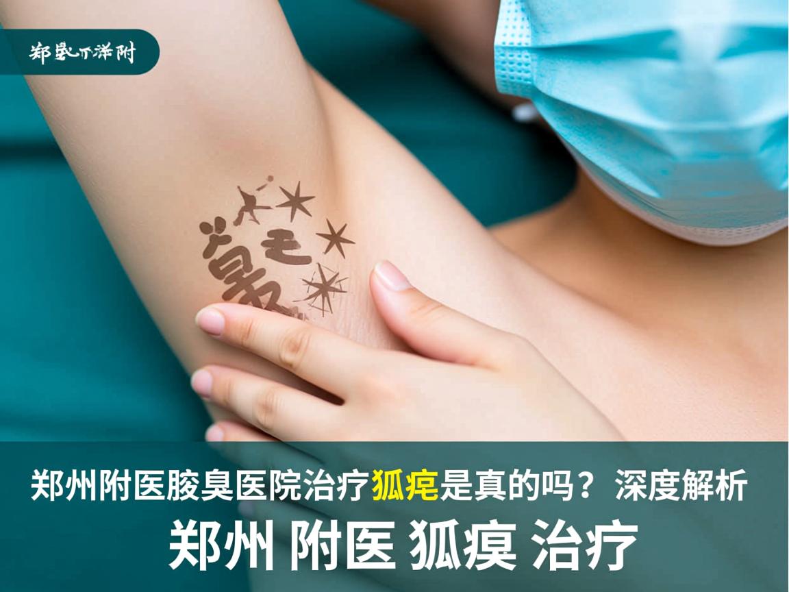 郑州附医腋臭医院治疗狐臭是真的吗？深度解析郑州附医狐臭治疗