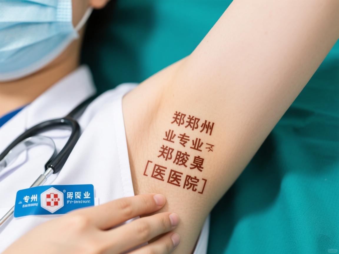 郑州专业腋臭医院解析，郑州专业医院如何选择