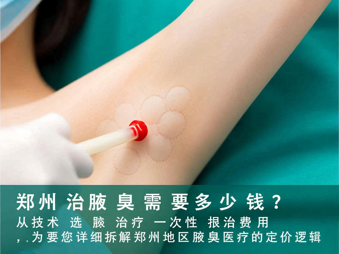 郑州治疗腋臭需要多少钱?解析腋臭治疗一次性根治费用
从技术选择到最终花费,为您详细拆解郑州地区腋臭医疗的定价逻辑 郑州治疗腋臭需要多少钱?解析腋臭治疗一次性根治费用
从技术选择到最终花费,为您详细拆解郑州地区腋臭医疗的定价逻辑