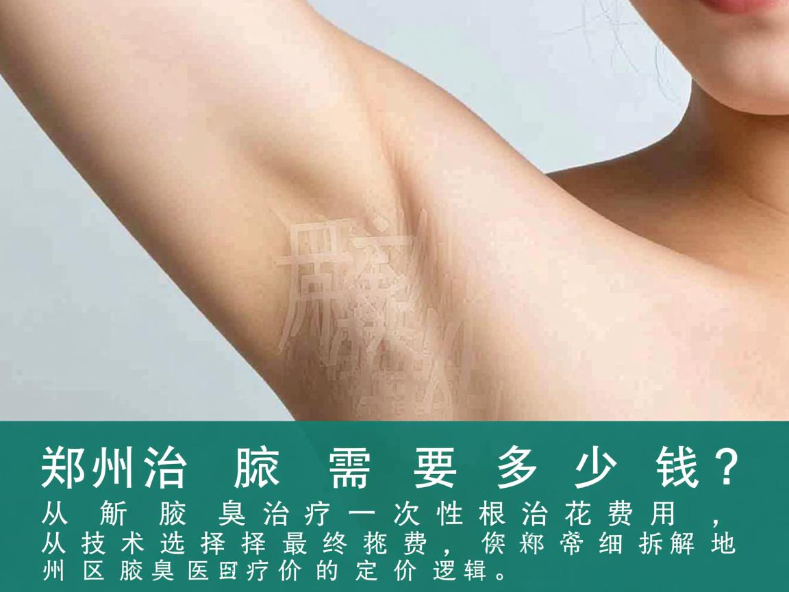 郑州治疗腋臭需要多少钱?解析腋臭治疗一次性根治费用
从技术选择到最终花费,为您详细拆解郑州地区腋臭医疗的定价逻辑 郑州治疗腋臭需要多少钱?解析腋臭治疗一次性根治费用
从技术选择到最终花费,为您详细拆解郑州地区腋臭医疗的定价逻辑