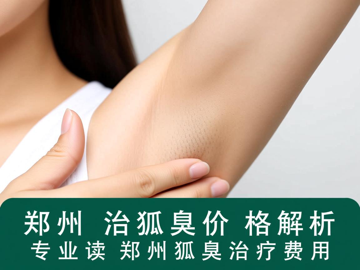 郑州治狐臭价格解析,专业解读郑州狐臭治疗费用 郑州治狐臭价格解析,专业解读郑州狐臭治疗费用