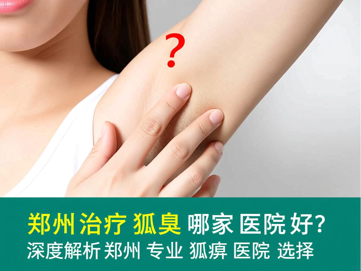 郑州治疗狐臭哪家医院好？深度解析郑州专业狐臭医院的选择