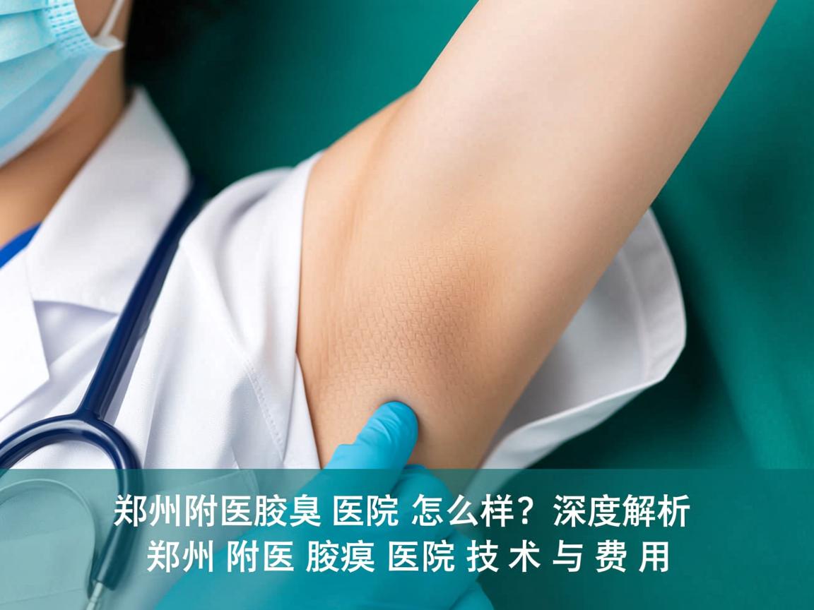 郑州附医腋臭医院怎么样?深度解析郑州附医腋臭医院技术与费用 郑州附医腋臭医院怎么样?深度解析郑州附医腋臭医院技术与费用