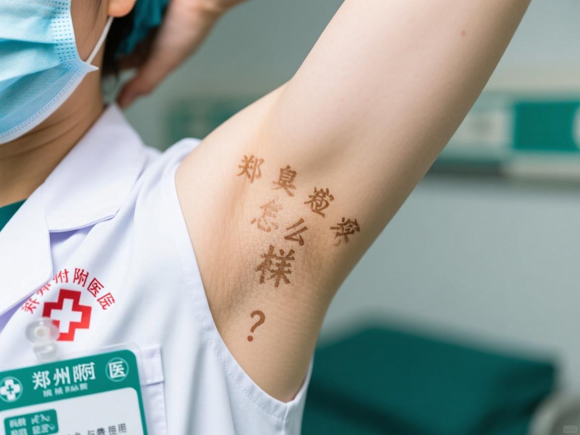 郑州附医腋臭医院怎么样?深度解析郑州附医腋臭医院技术与费用 郑州附医腋臭医院怎么样?深度解析郑州附医腋臭医院技术与费用