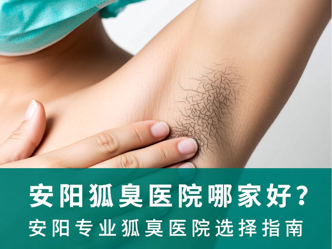 安阳狐臭医院哪家好?安阳专业狐臭医院选择指南 安阳狐臭医院哪家好?安阳专业狐臭医院选择指南