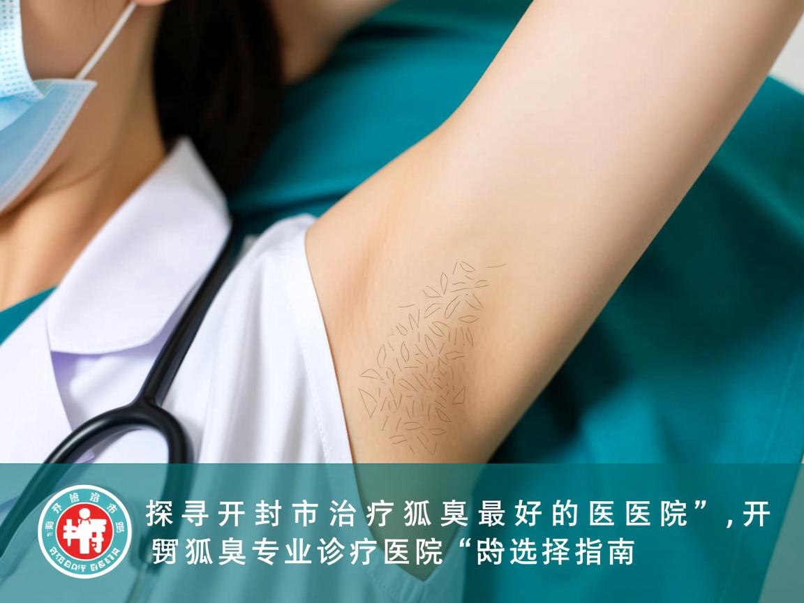 探寻开封市治疗狐臭最好的医院,开封狐臭专业诊疗医院的选择指南 探寻开封市治疗狐臭最好的医院,开封狐臭专业诊疗医院的选择指南