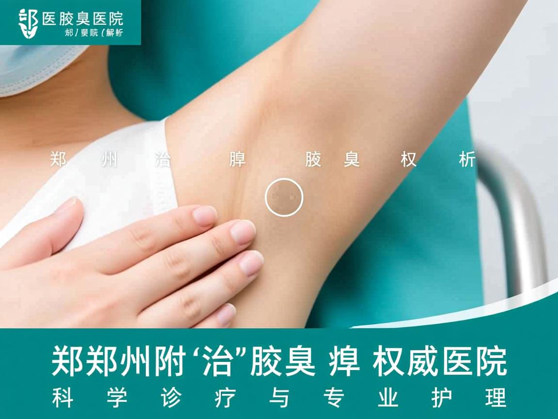 郑州附医腋臭医院解析,郑州治腋臭权威医院的科学诊疗与专业护理 郑州附医腋臭医院解析,郑州治腋臭权威医院的科学诊疗与专业护理