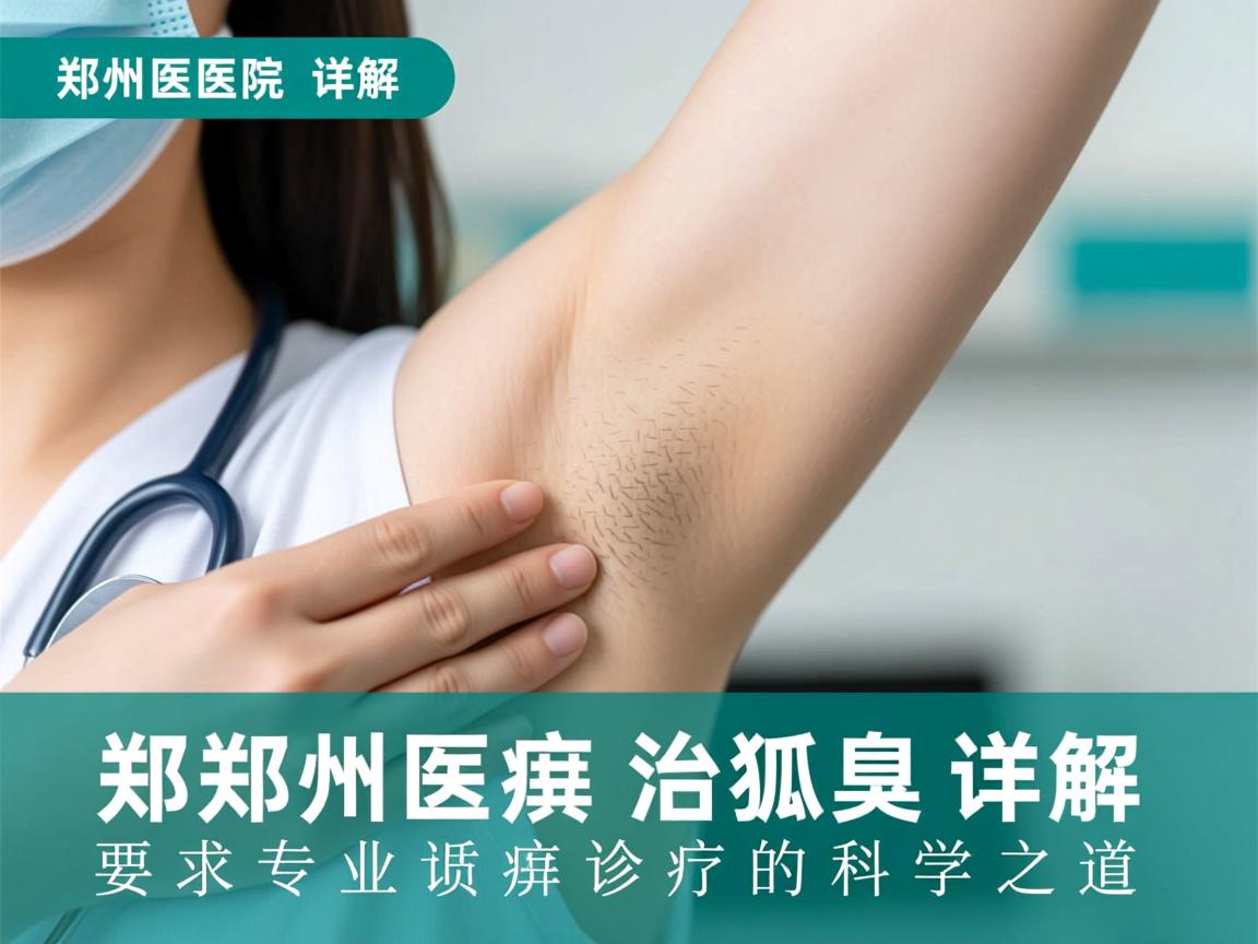 郑州医院治狐臭详解，郑州专业狐臭诊疗的科学之道