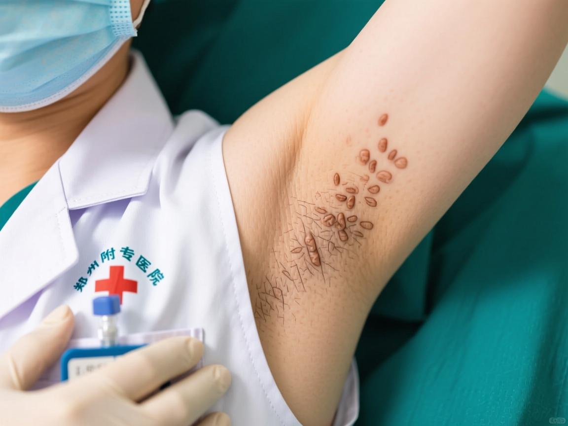 郑州附医腋臭医院解析，郑州专业治疗狐臭的医院有哪些