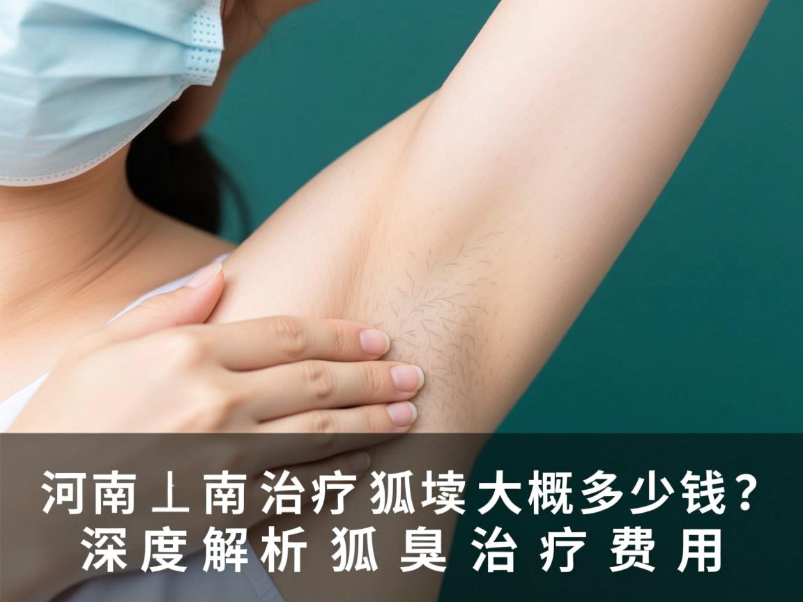 河南治疗狐臭大概多少钱？深度解析狐臭治疗费用