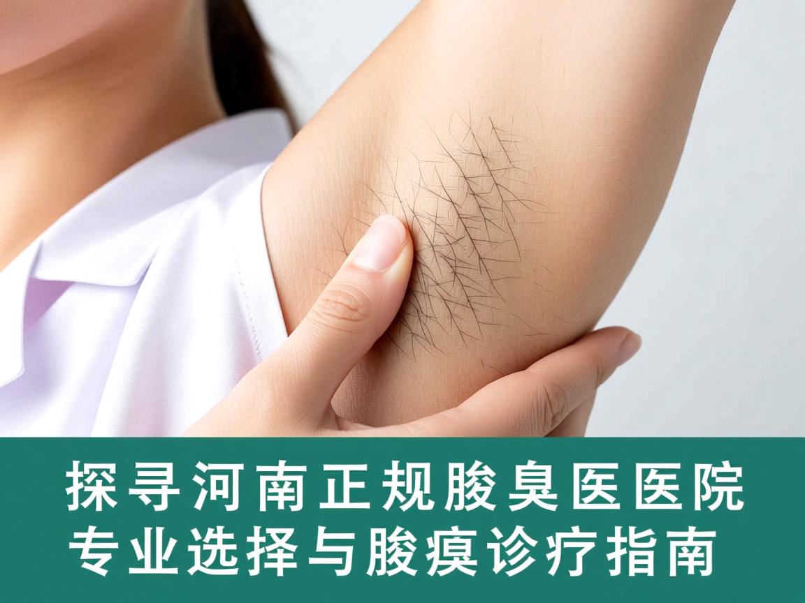 探寻河南正规腋臭医院,专业选择与腋臭诊疗指南 探寻河南正规腋臭医院,专业选择与腋臭诊疗指南