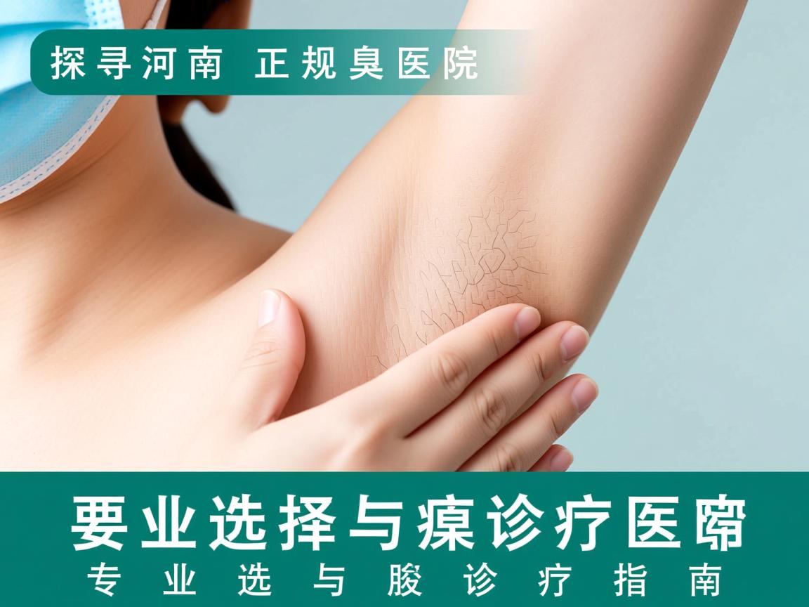 探寻河南正规腋臭医院,专业选择与腋臭诊疗指南 探寻河南正规腋臭医院,专业选择与腋臭诊疗指南
