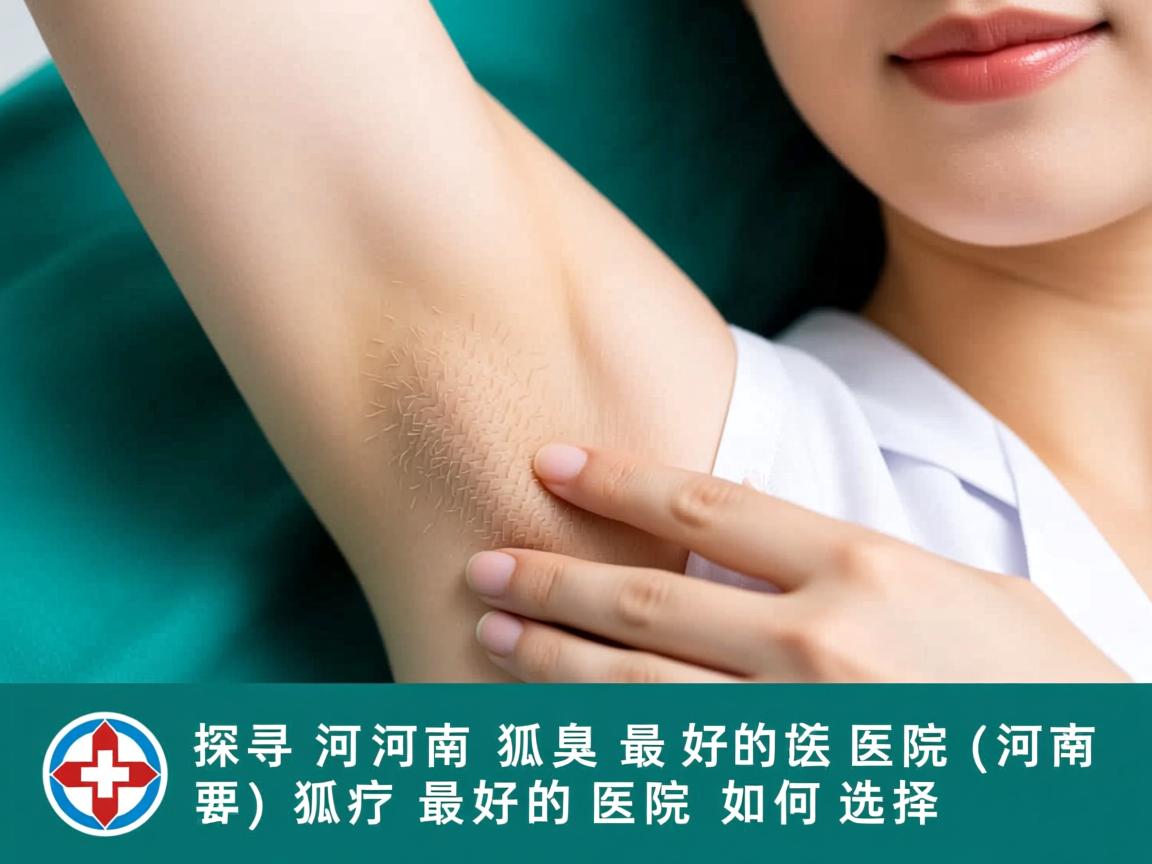 探寻河南狐臭最好的医院，河南狐臭最好的医院如何选择