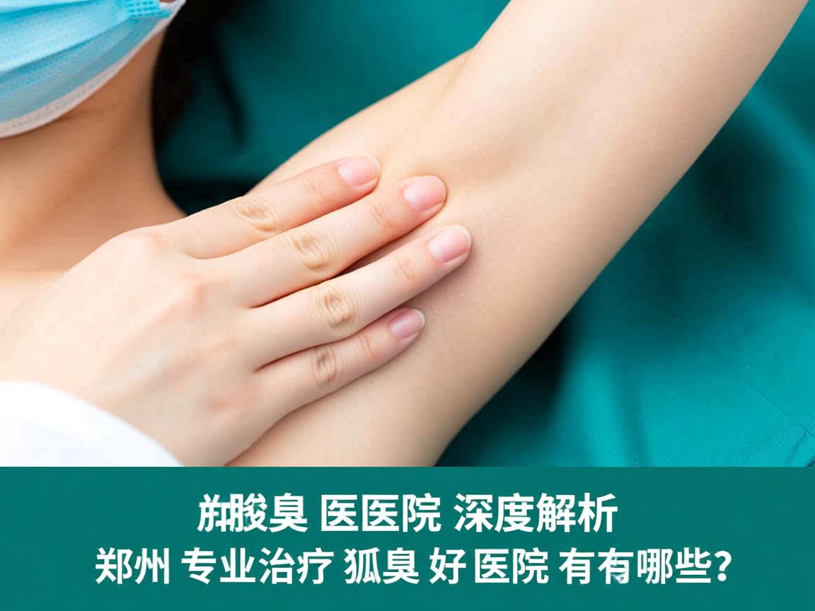 郑州腋臭医院深度解析,郑州专业治疗狐臭的好医院有哪些? 郑州腋臭医院深度解析,郑州专业治疗狐臭的好医院有哪些?