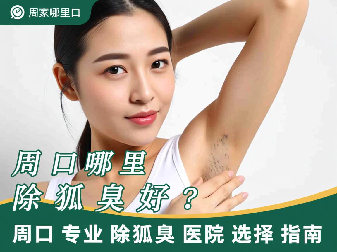 周口哪里除狐臭好？周口专业除狐臭医院选择指南
