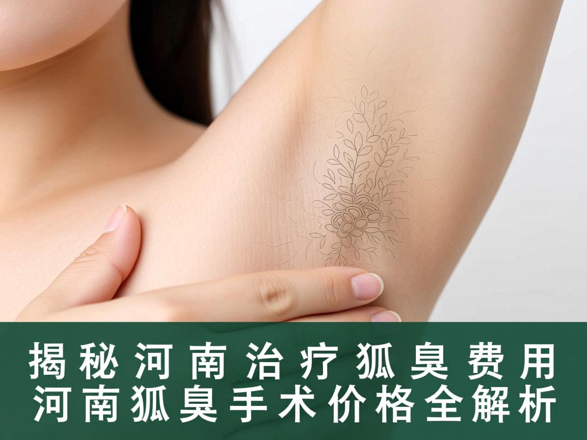 揭秘河南治疗狐臭费用，河南狐臭手术价格全解析