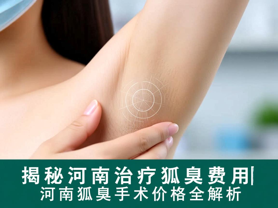 揭秘河南治疗狐臭费用，河南狐臭手术价格全解析