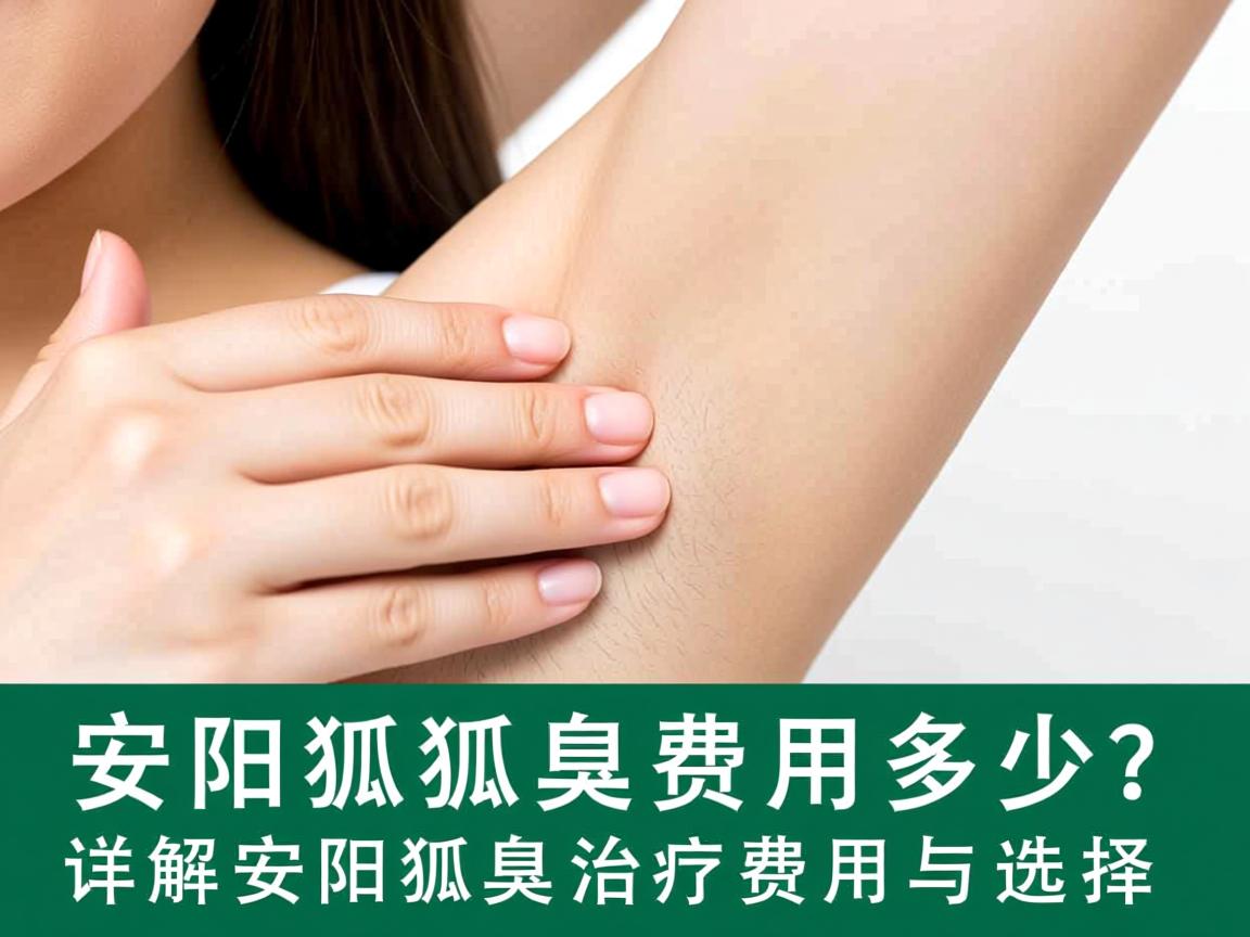 安阳狐臭费用多少？详解安阳狐臭治疗费用与选择