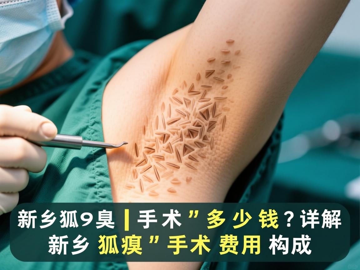 新乡狐臭手术多少钱?详解新乡狐臭手术费用构成 新乡狐臭手术多少钱?详解新乡狐臭手术费用构成