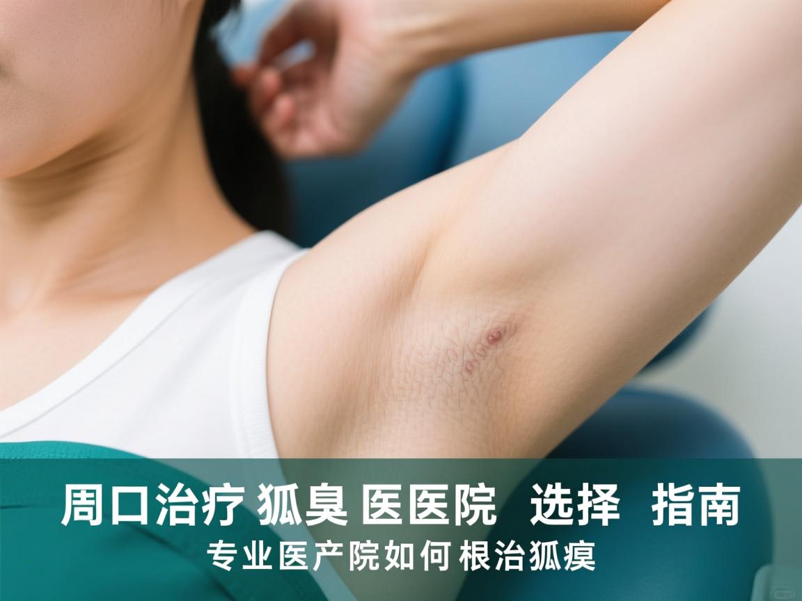 周口治疗狐臭医院选择指南，专业医院如何根治狐臭