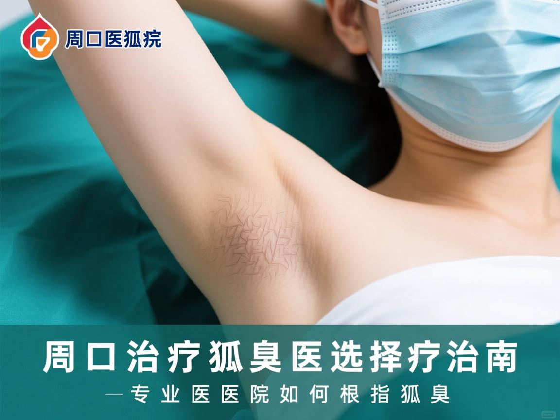 周口治疗狐臭医院选择指南，专业医院如何根治狐臭