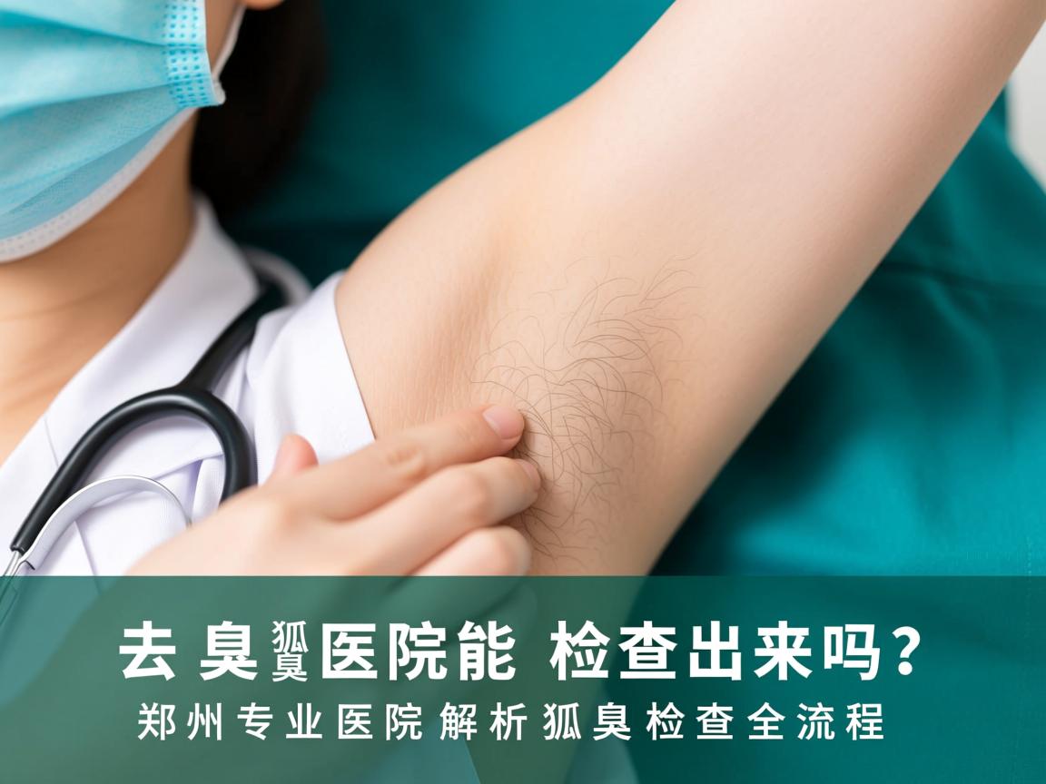 狐臭去医院能检查出来吗?郑州专业医院解析狐臭检查全流程 狐臭去医院能检查出来吗?郑州专业医院解析狐臭检查全流程