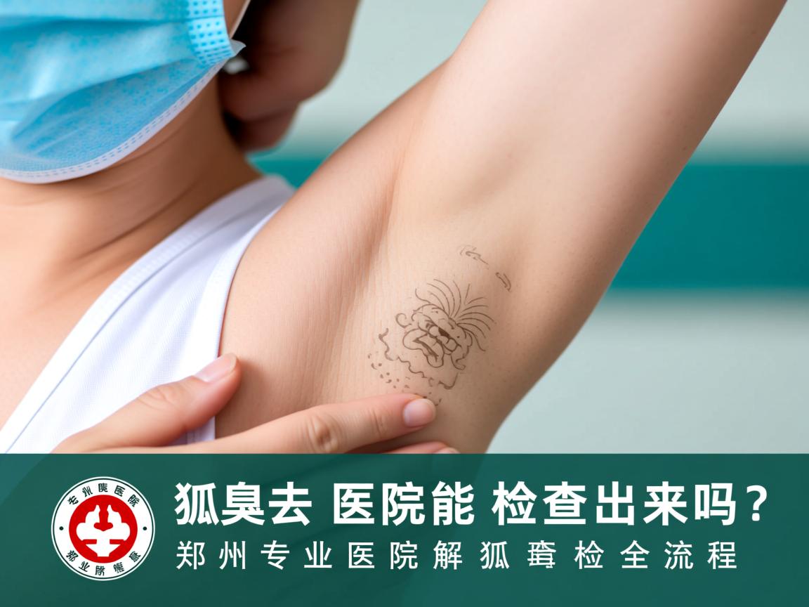 狐臭去医院能检查出来吗?郑州专业医院解析狐臭检查全流程 狐臭去医院能检查出来吗?郑州专业医院解析狐臭检查全流程